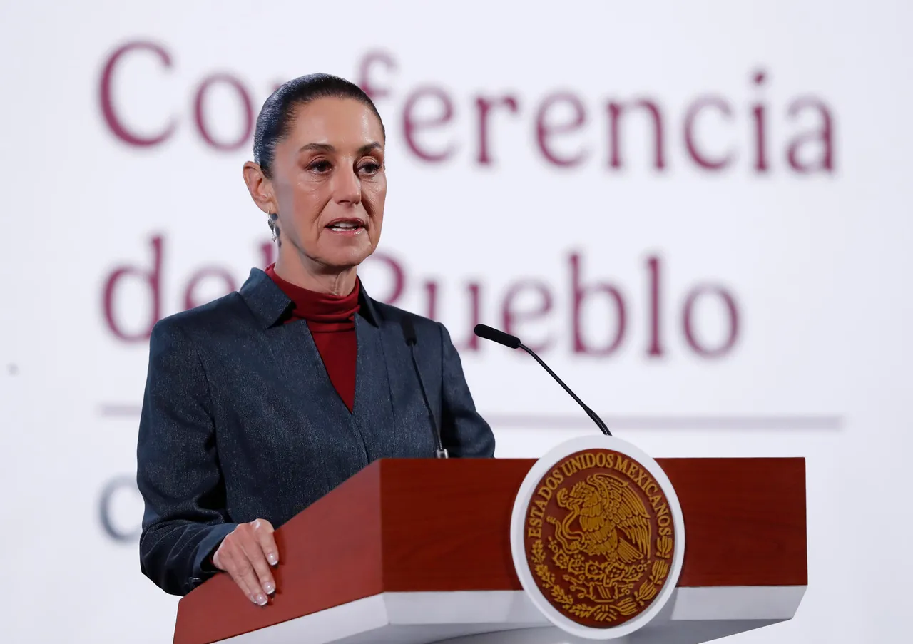 Claudia Sheinbaum ofrece su rueda de prensa diaria