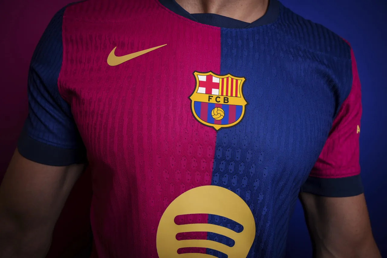 Camiseta FC Barcelona temporada 2024/25