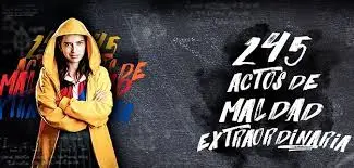 245 actos de maldad