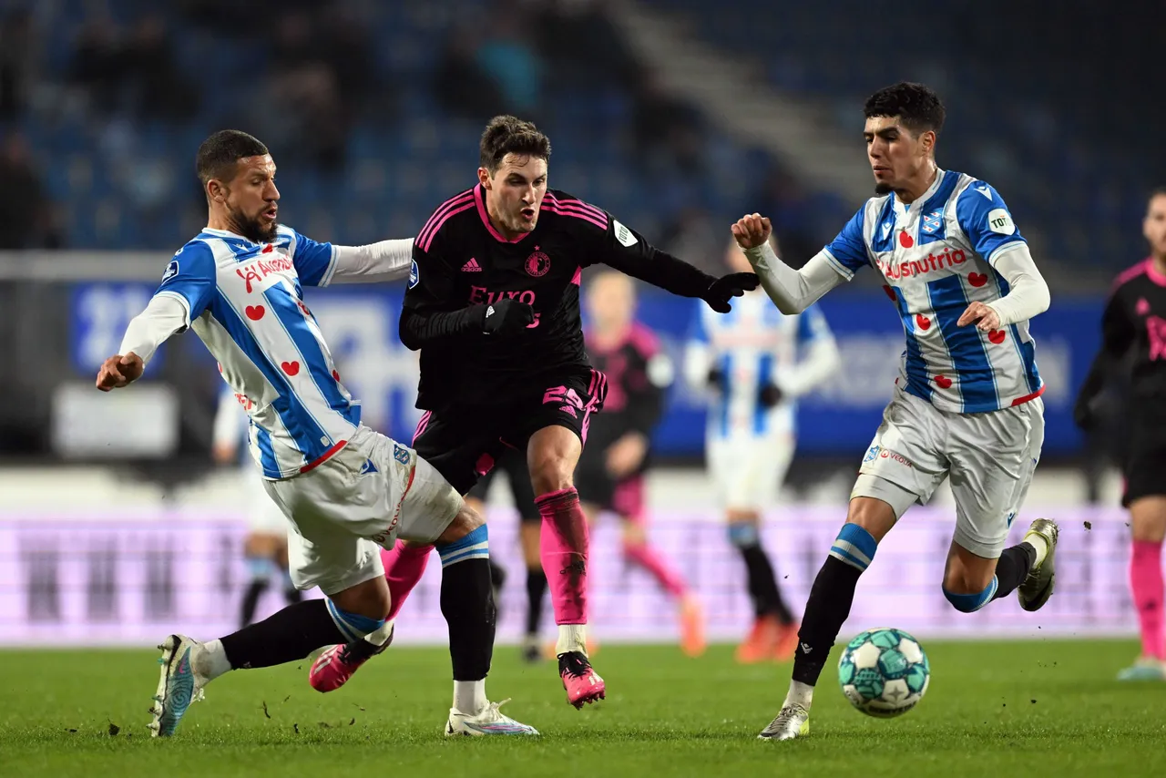 KNVB Cup &#8211; sc Heerenveen v Feyenoord Rotterdam