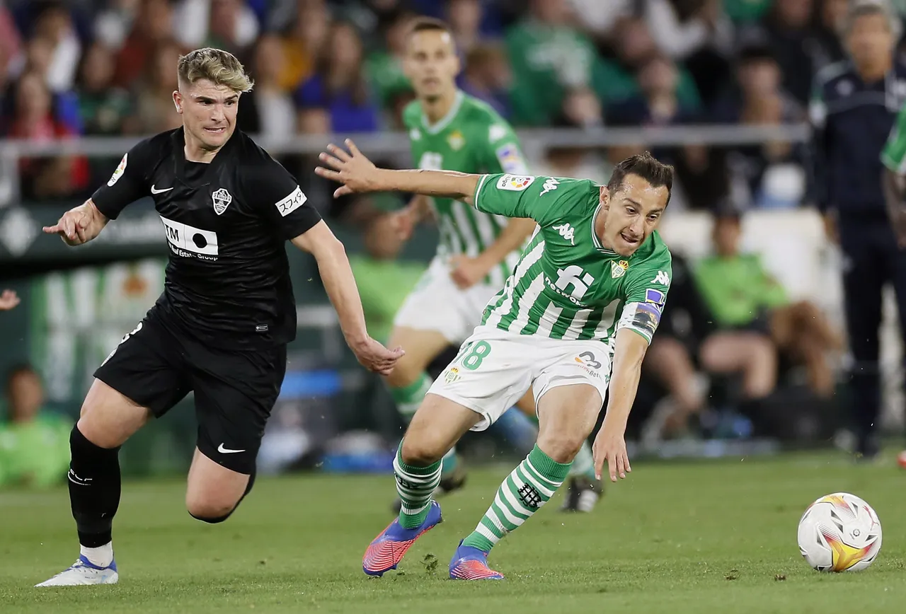 Betis &#8211; Elche