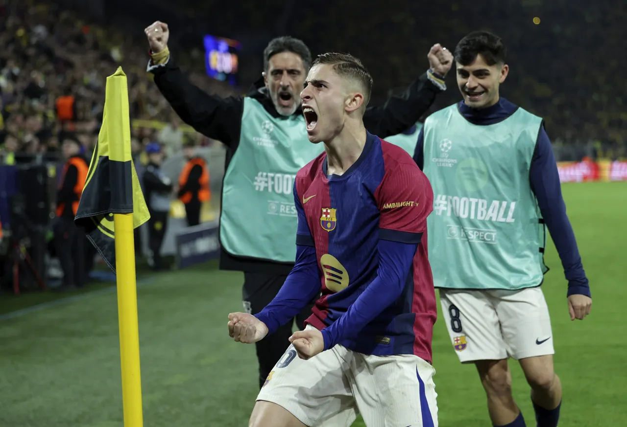 UEFA Champions League quarter-finals &#8211; Borussia Dortmund vs FC Barcelona