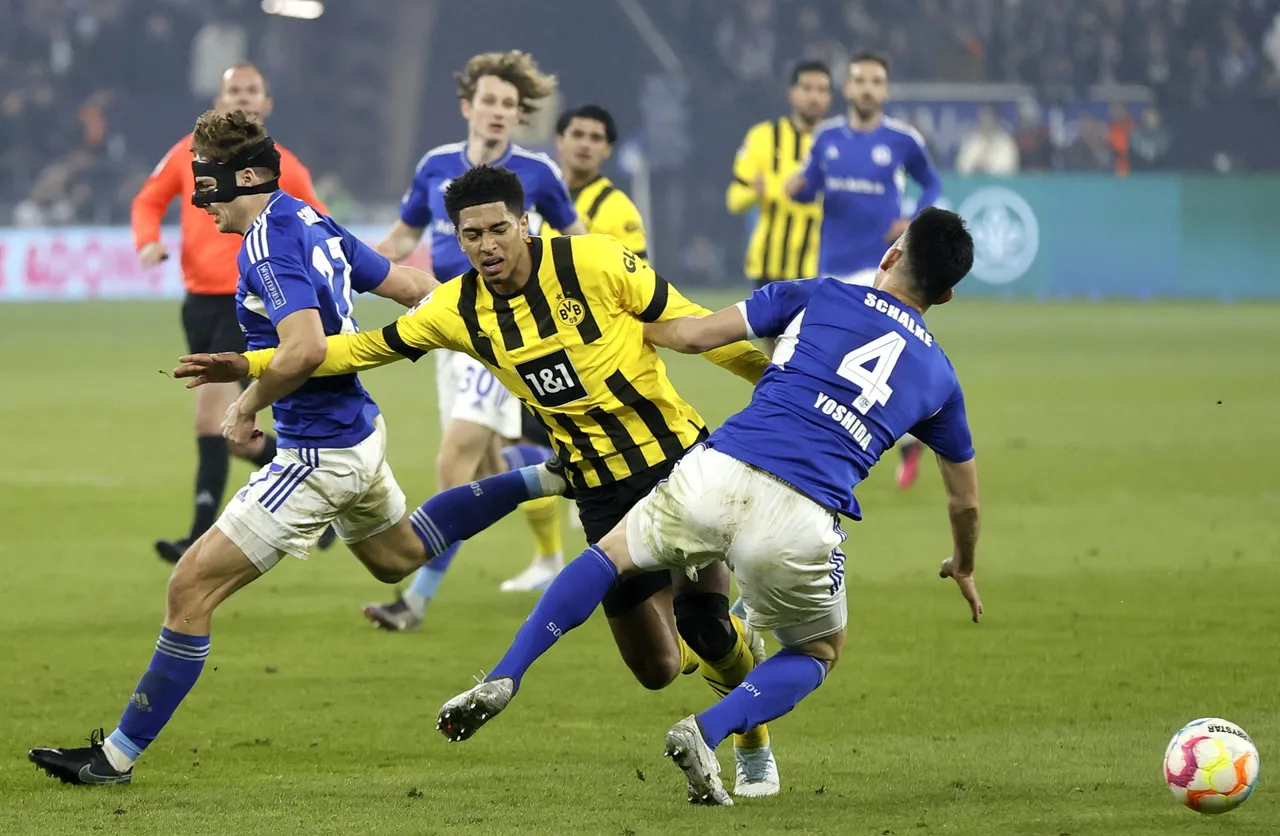 Bundesliga &#8211; FC Schalke 04 vs Borussia Dortmund