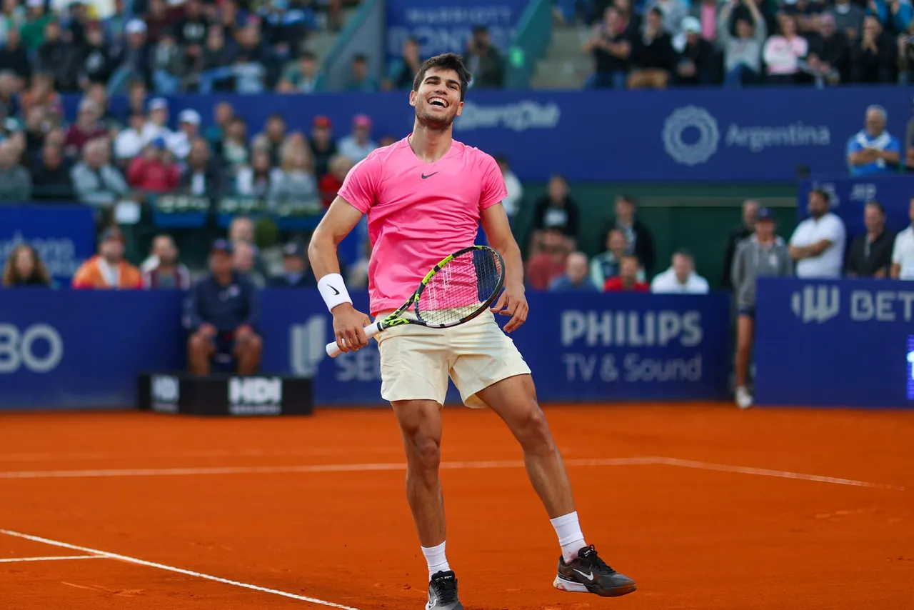 Argentina Open: Carlos Alcaraz &#8211; Bernabe Zapata