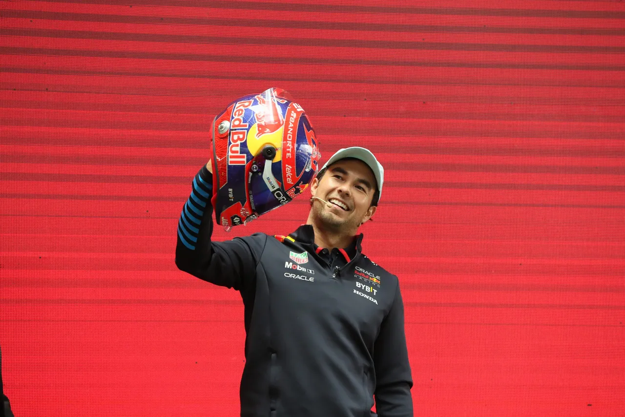 Checo Pérez asegura que por la altitud, en el Gran Premio de México todo puede pasar