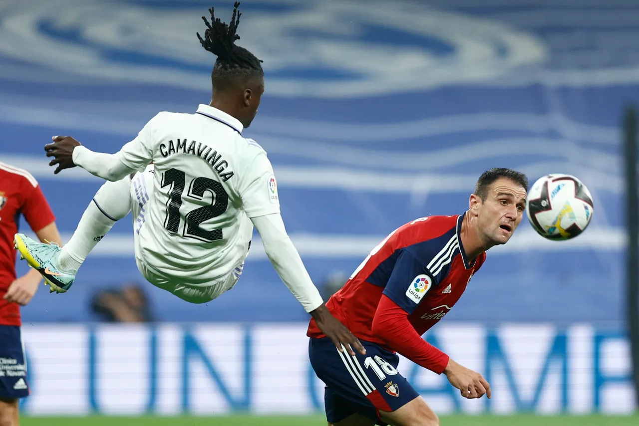 REAL MADRID / OSASUNA