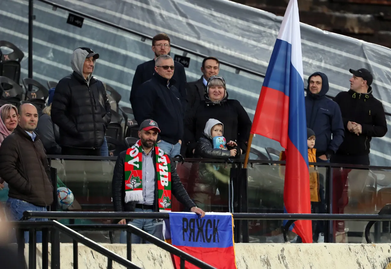 Soccer friendly &#8211; Russia training