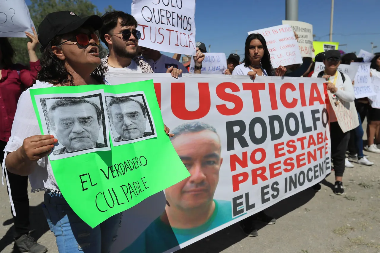 Piden liberación de agente implicado en muerte de migrantes en norte mexicano