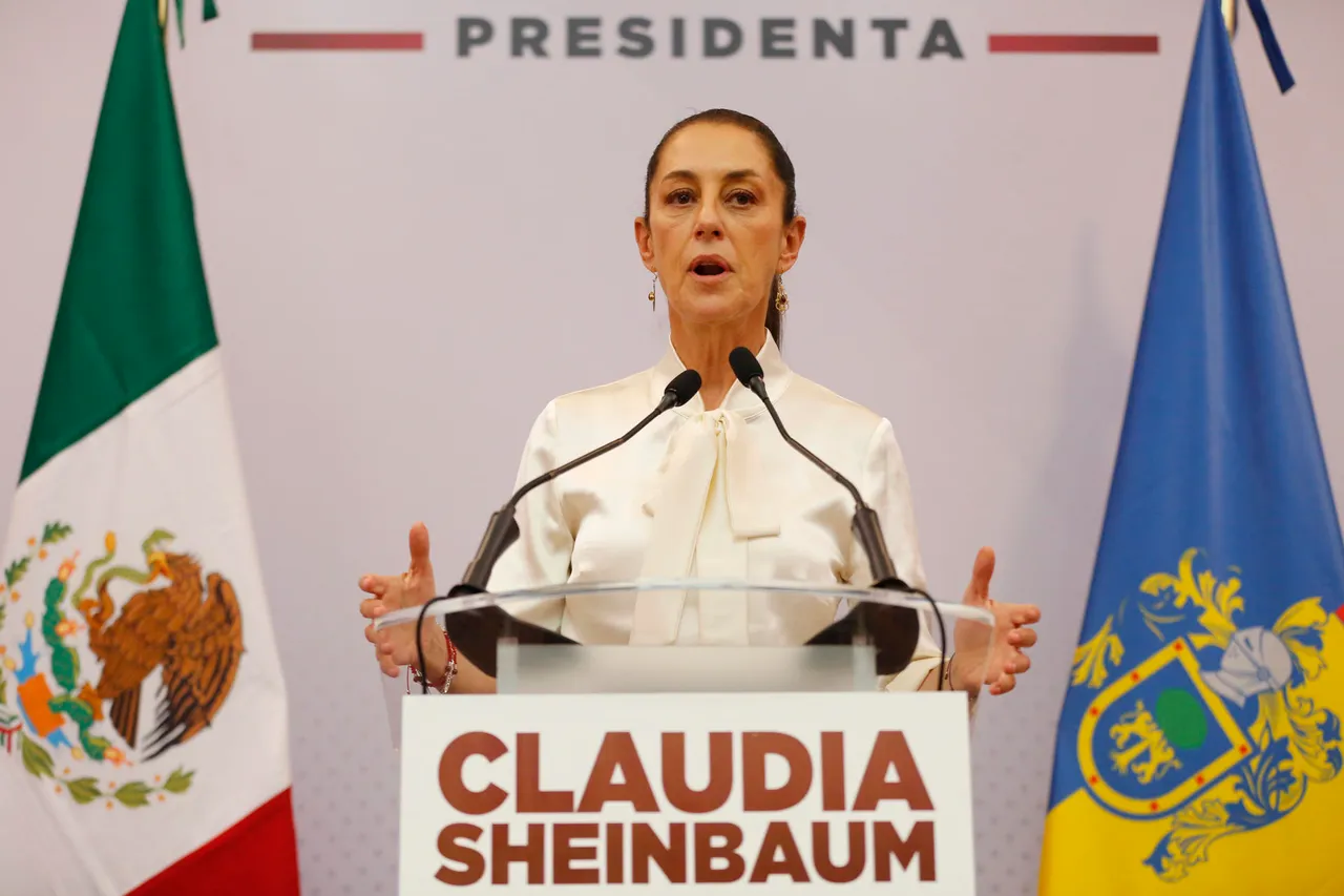 Sheinbaum promete coordinación entre instancias de seguridad para reducir crimen en México