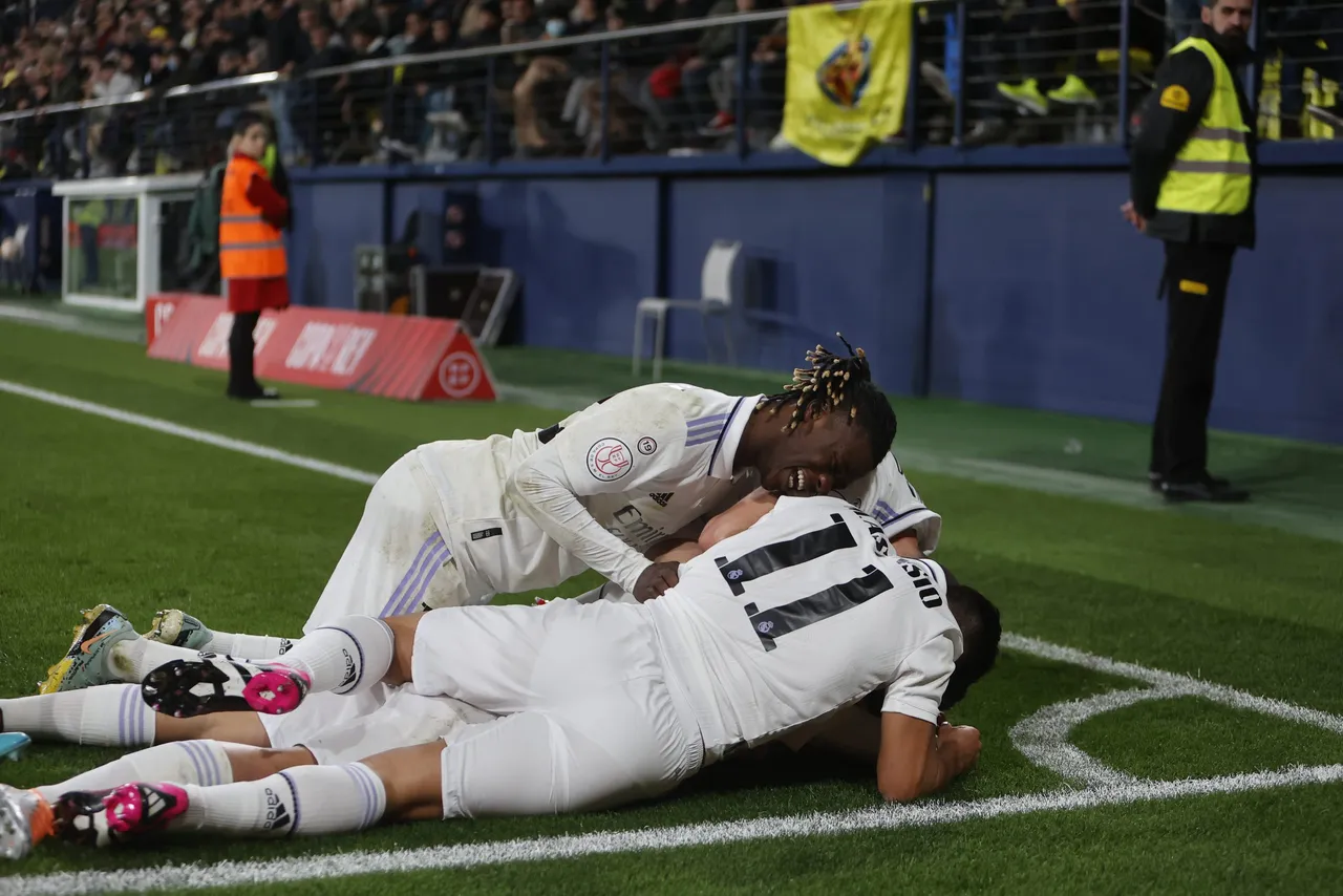 Villarreal CF &#8211; Real Madrid