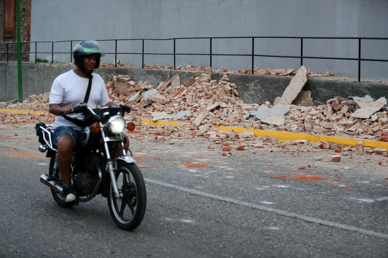 Un terremoto de magnitud 7.1 sacude el centro de Venezuela