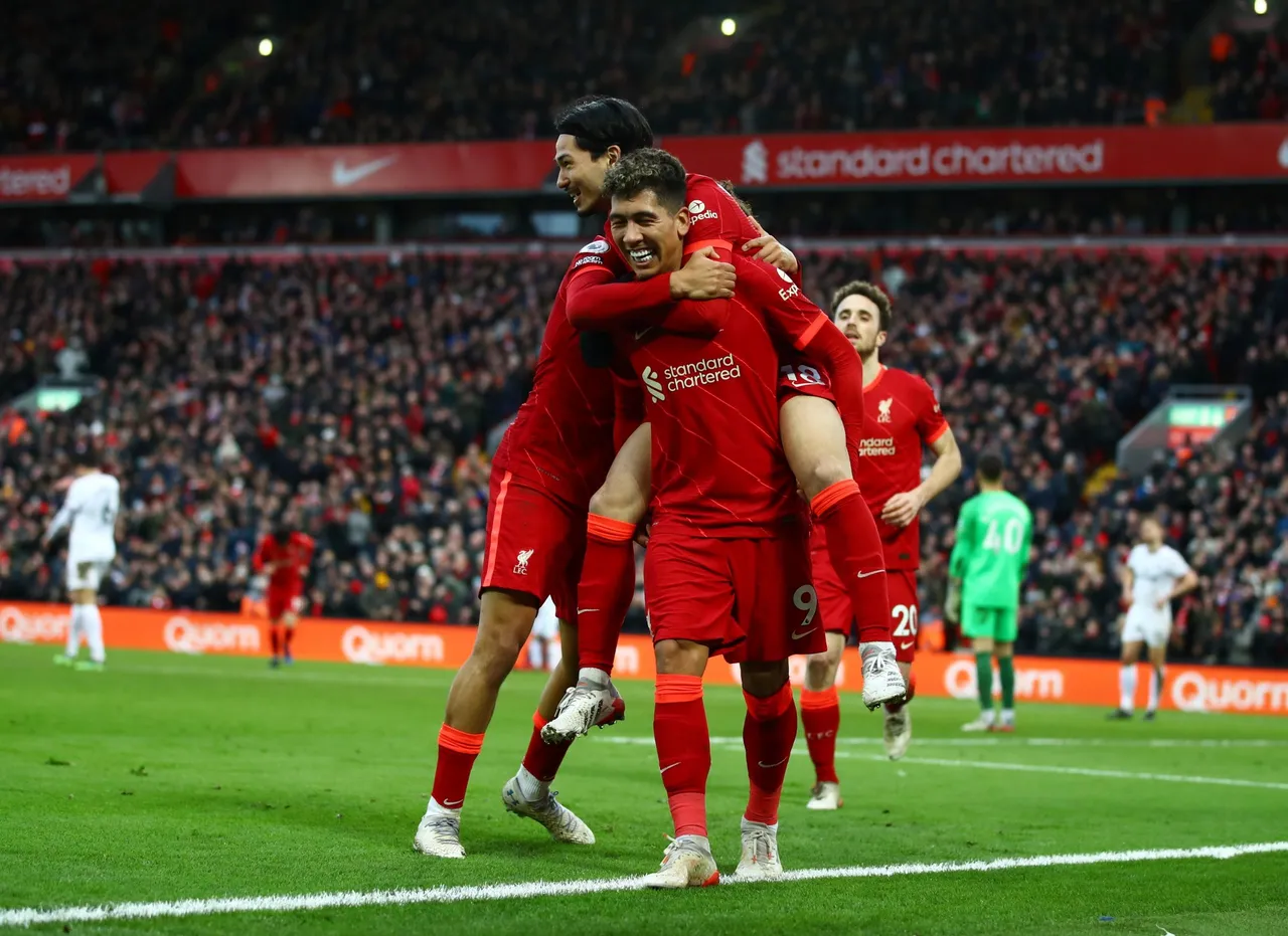 Liverpool FC vs Brentford FC