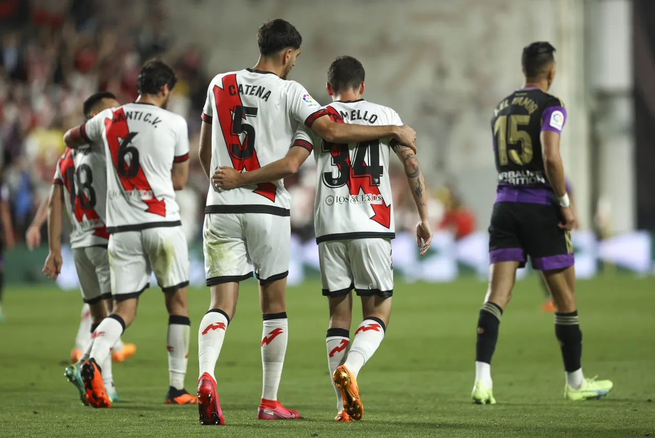 Rayo Vallecano &#8211; Valladolid