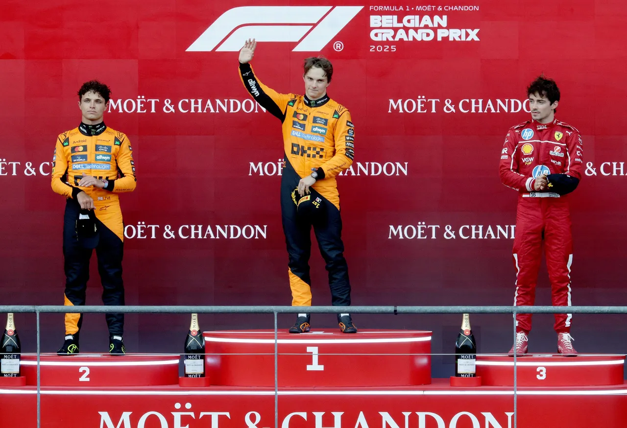 Formula One Belgian Grand Prix &#8211; Race