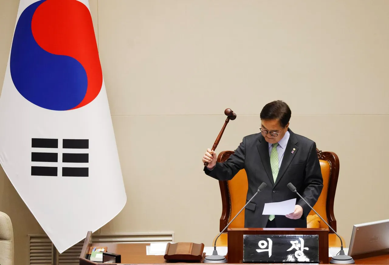 South Korean National Assembly to vote on President Yoon&#8217;s impeachment motion