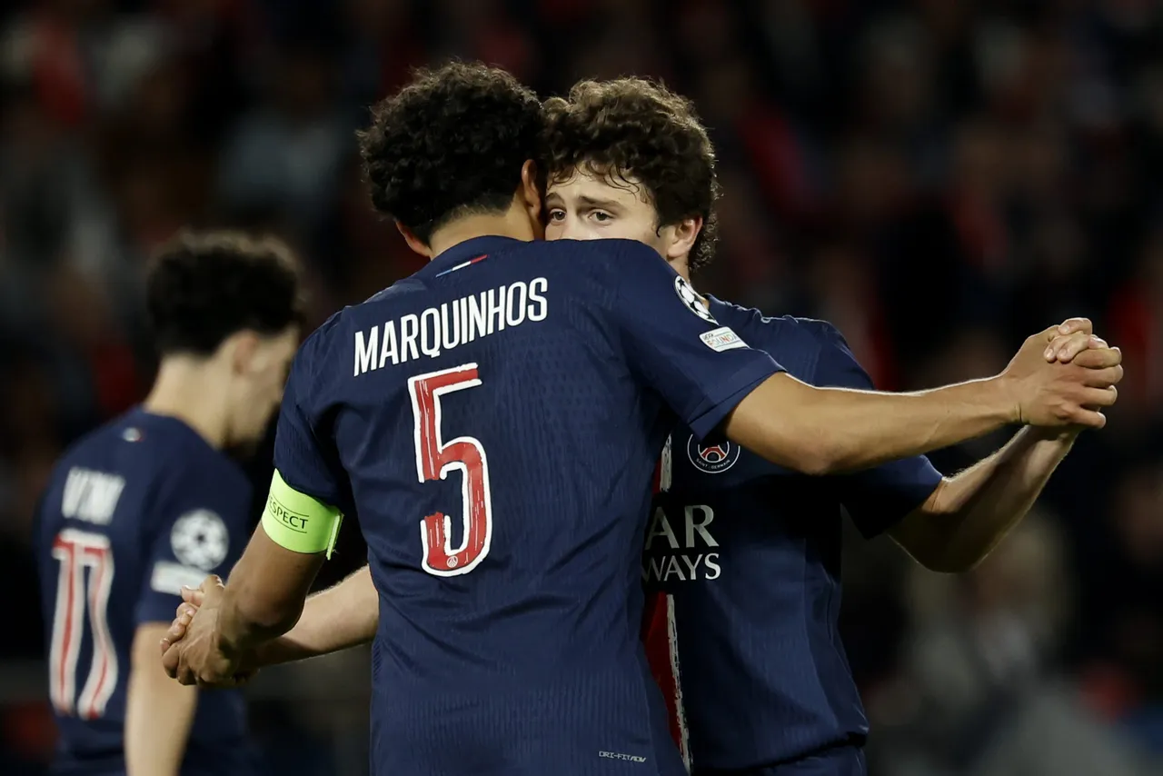 UEFA Champions League semi-finals &#8211; PSG vs Arsenal