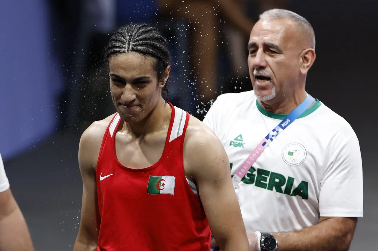 Boxeo femenino:  Imane Khelif &#8211; Anna Luca Hamori