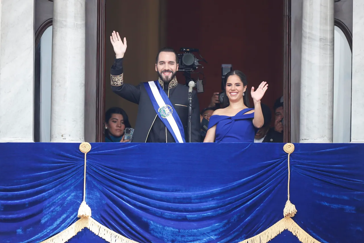 Nayib Bukele es investido para un segundo mandato consecutivo en El Salvador