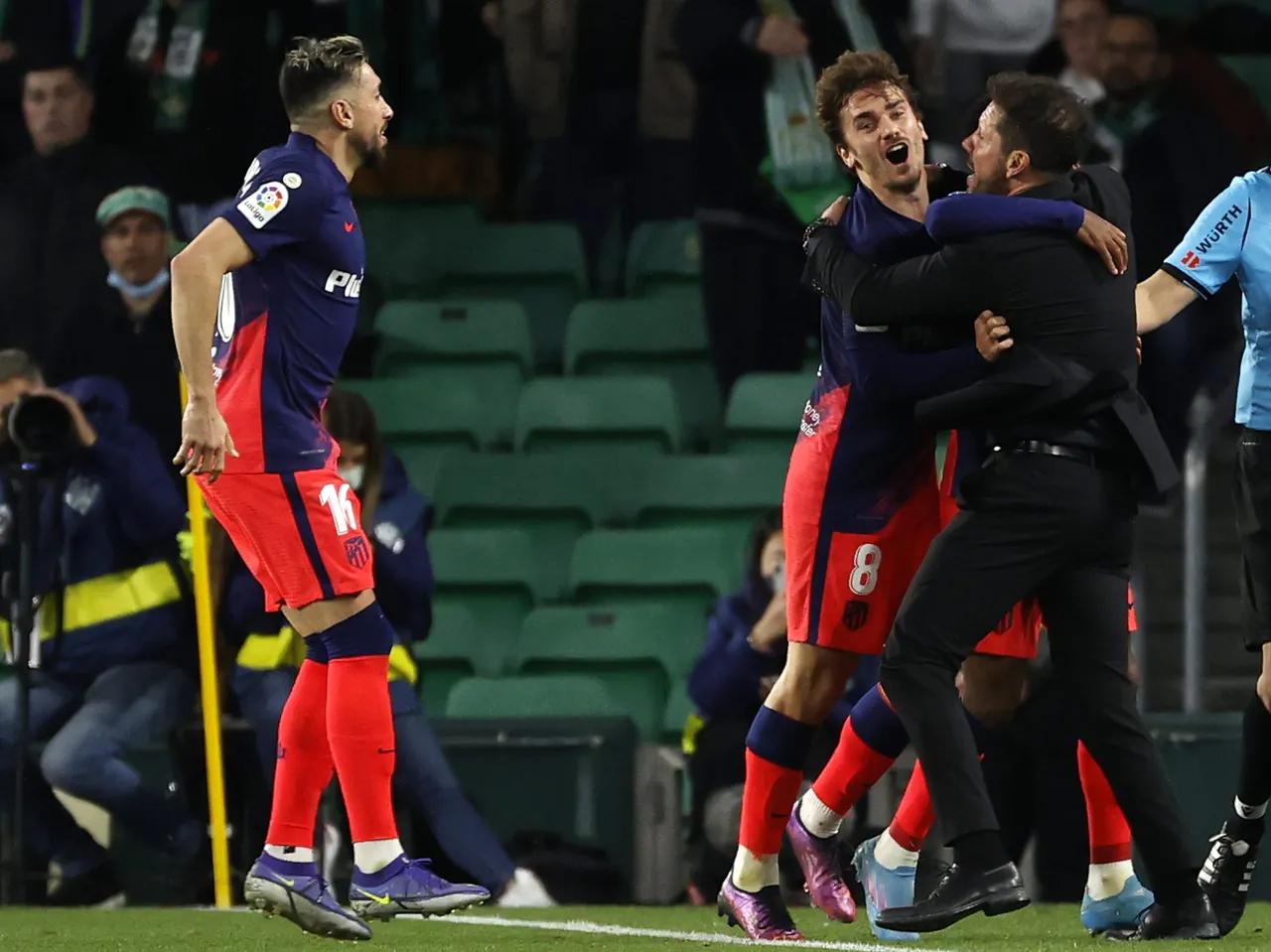 Betis  &#8211;  Atlético de Madrid