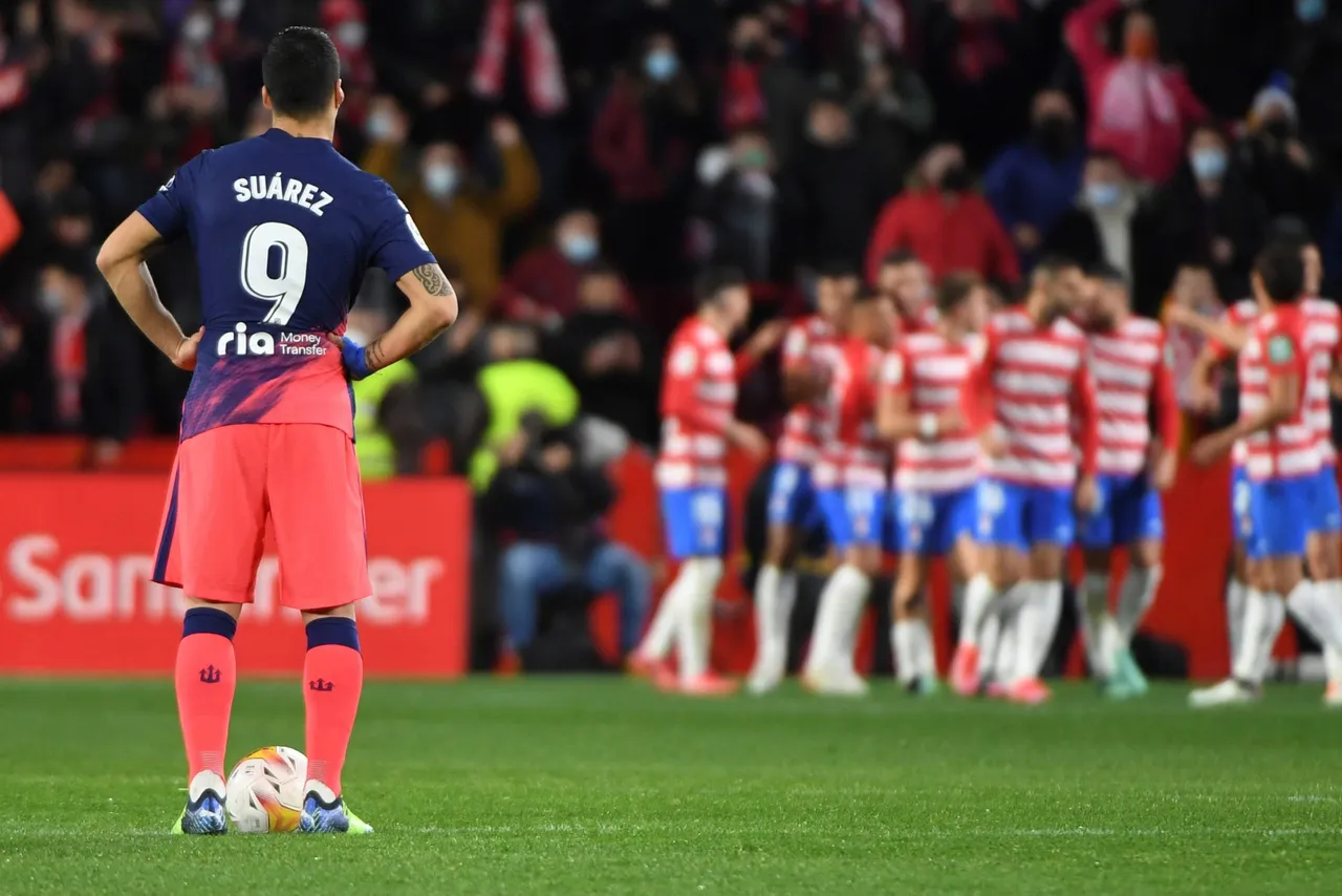 Granada  &#8211;  Atlético de Madrid