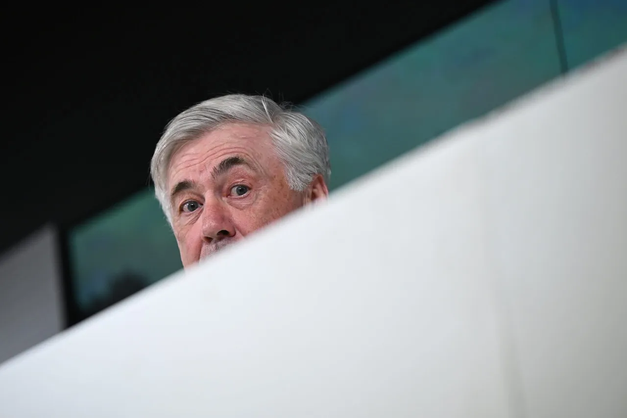 Rueda de prensa del Real Madrid