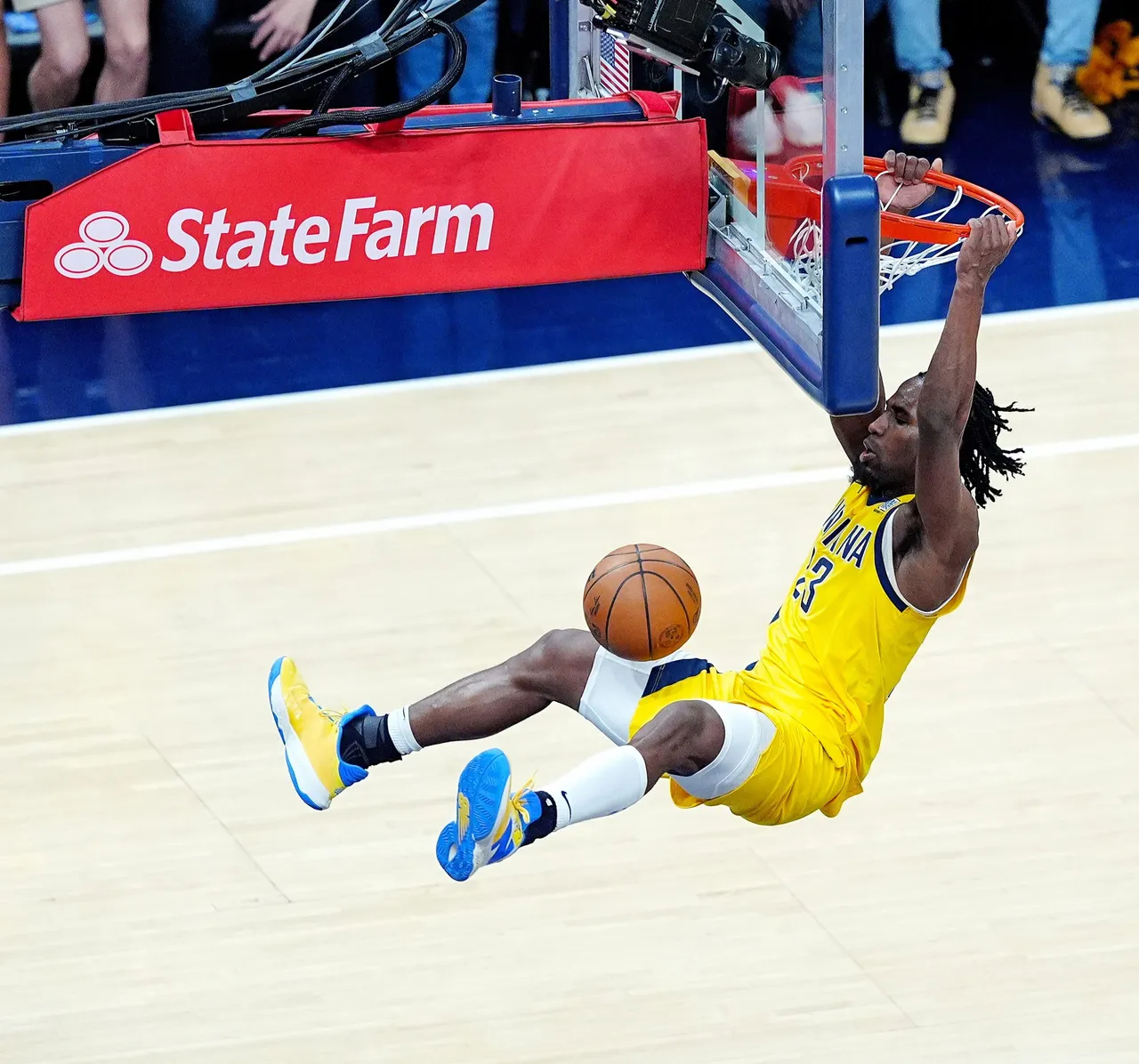 NBA Eastern Conference Finals Game 6 &#8211; New York Knicks at Indiana Pacers