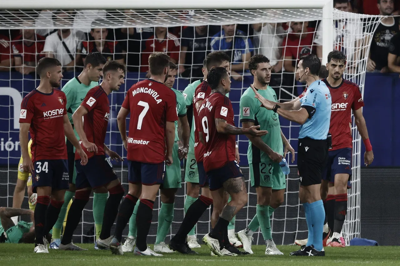 Osasuna &#8211; Atlético de Madrid