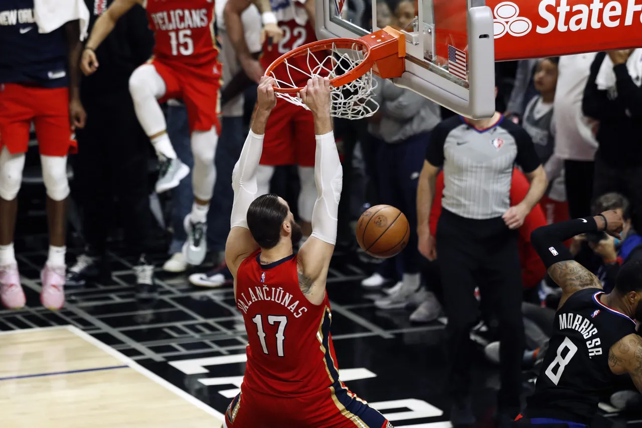 Play-In Clippers vs Pelicans