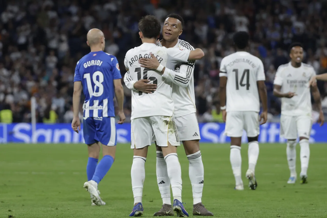 Un mes después de ganar al Atlético Madrid, el 22 de marzo, el Real Madrid volvió a sumar los tres puntos al imponerse en el estadio Santiago Bernabéu al Alavés