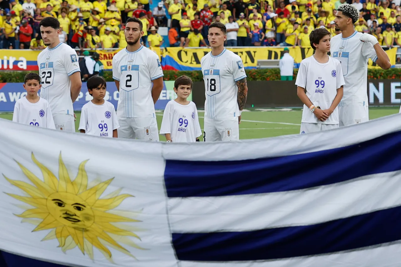 Colombia &#8211; Uruguay