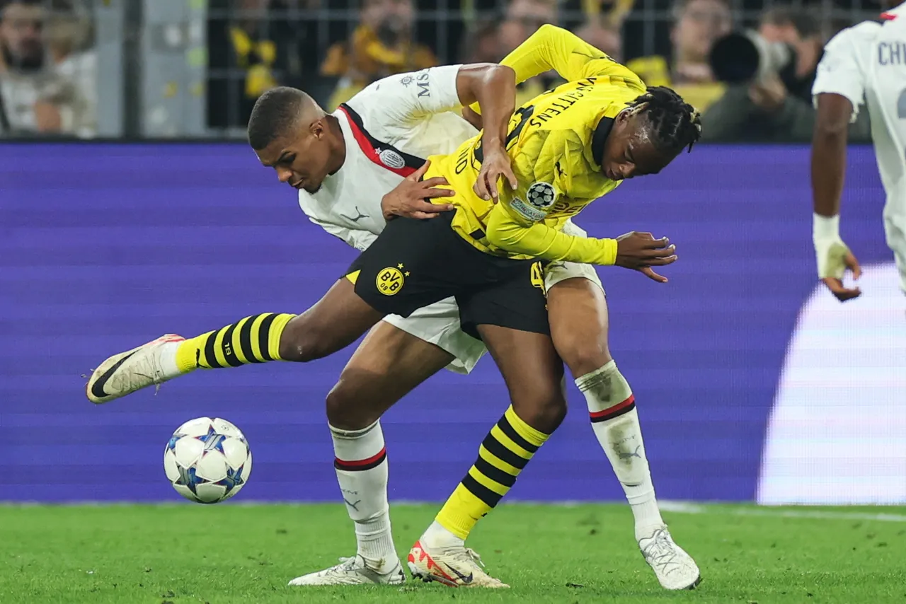 UEFA Champions League &#8211; Borussia Dortmund vs AC Milan