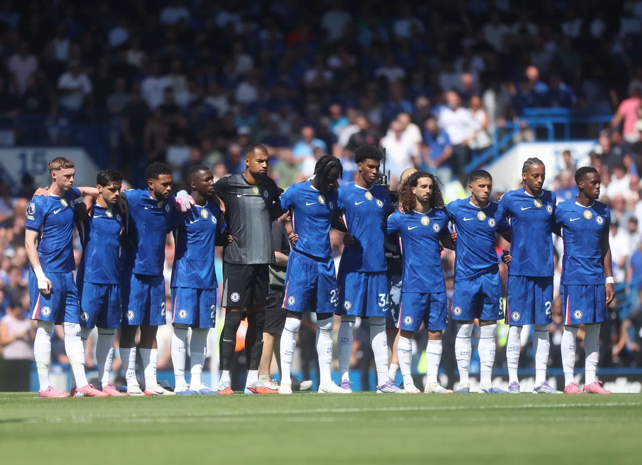English Premier League &#8211; Chelsea vs Crystal Palace