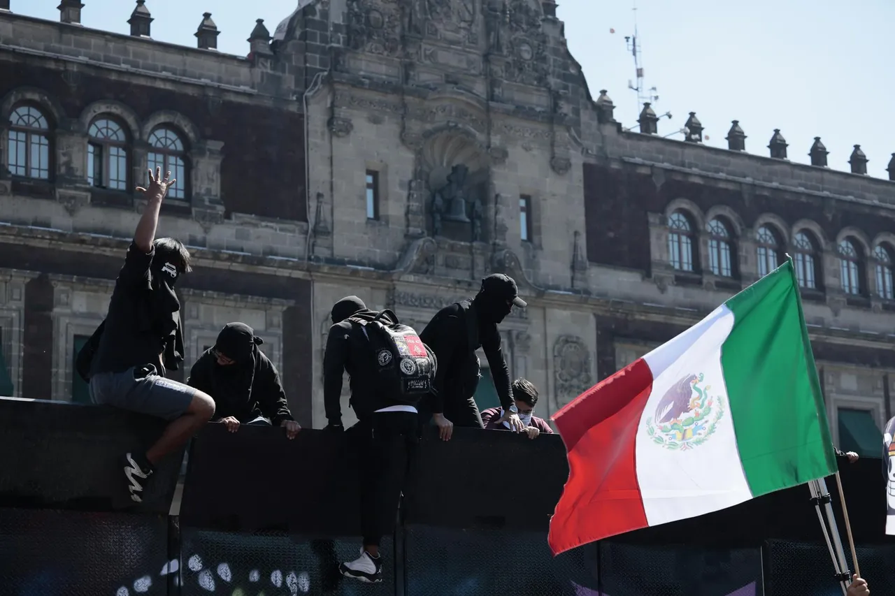 Marcha de la Generación Z se alza en contra de Sheinbaum y la violencia en México