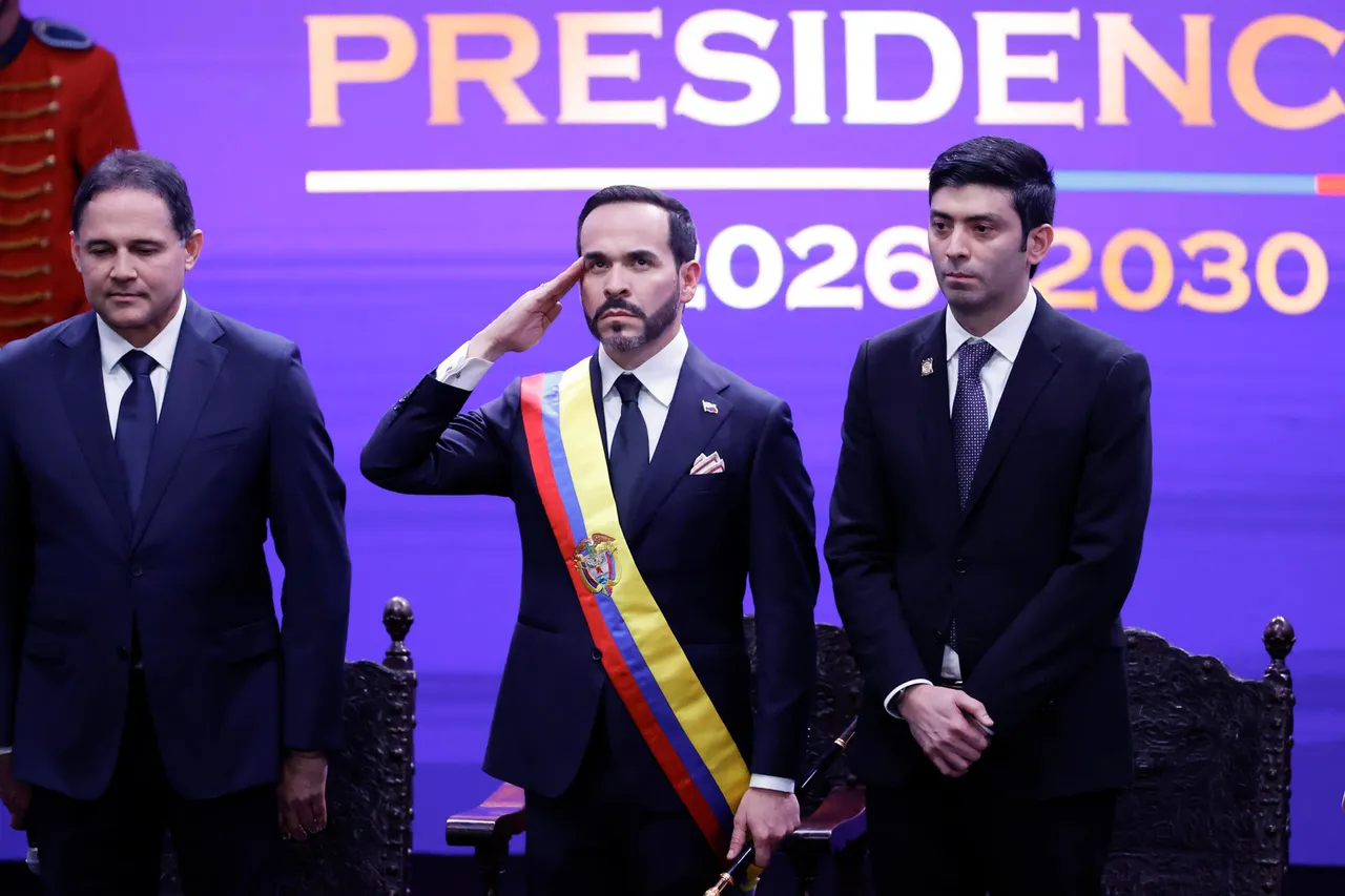 Abelardo de la Espriella jura como presidente de Colombia para el periodo 2026-2030