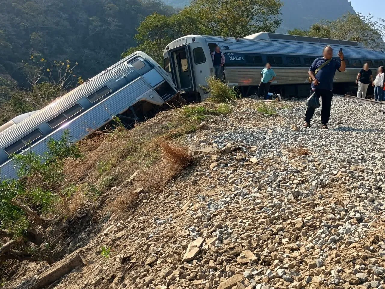 Tren Interoceánico: Revelan que exceso de velocidad causó el descarrilamiento en Oaxaca