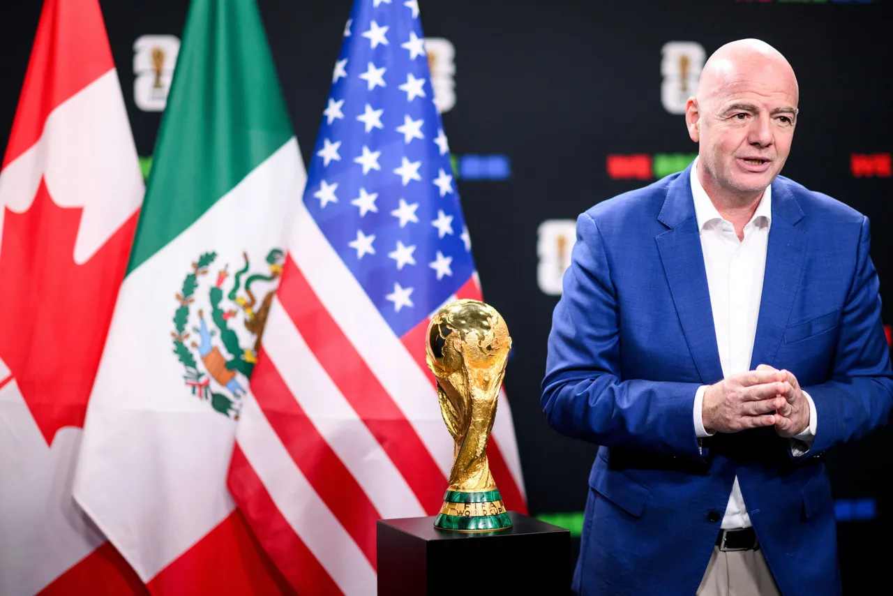 FIFA President Gianni Infantino Message To Mark The Two Years To Go To The FIFA World Cup 26