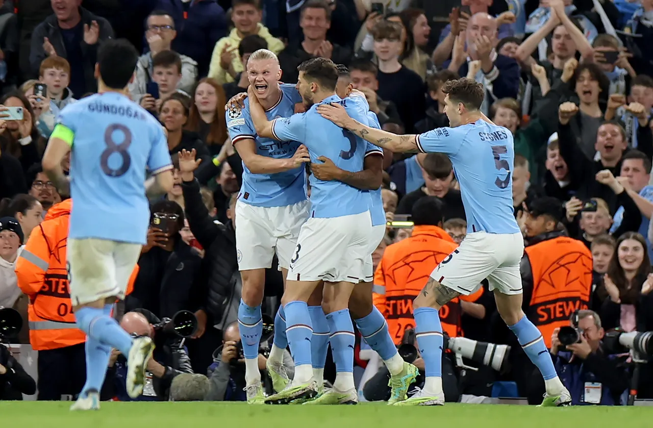 UEFA Champions League &#8211; Manchester City vs Real Madrid