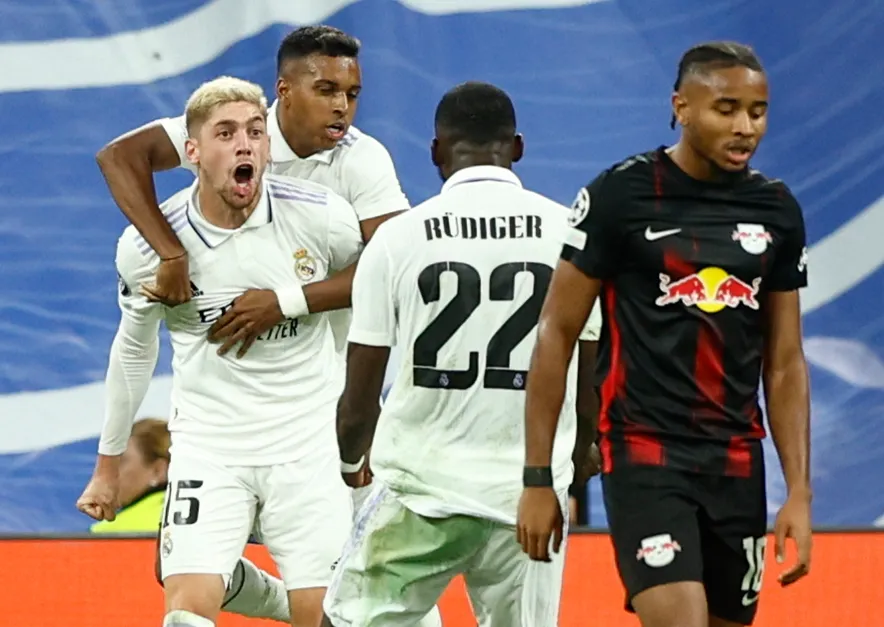 Real Madrid &#8211; RB Leipzig