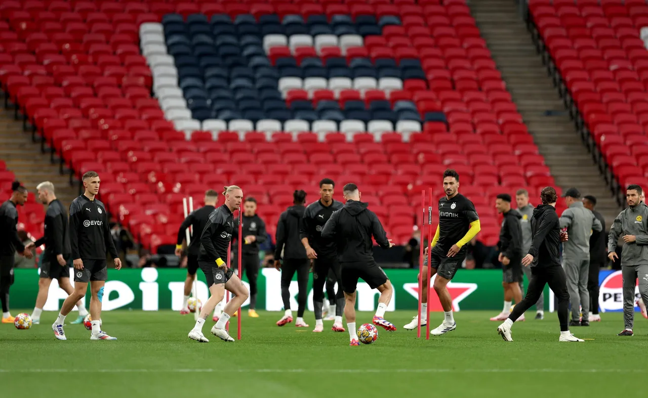 UEFA Champions League final MD-1 &#8211; Borussia Dortmund