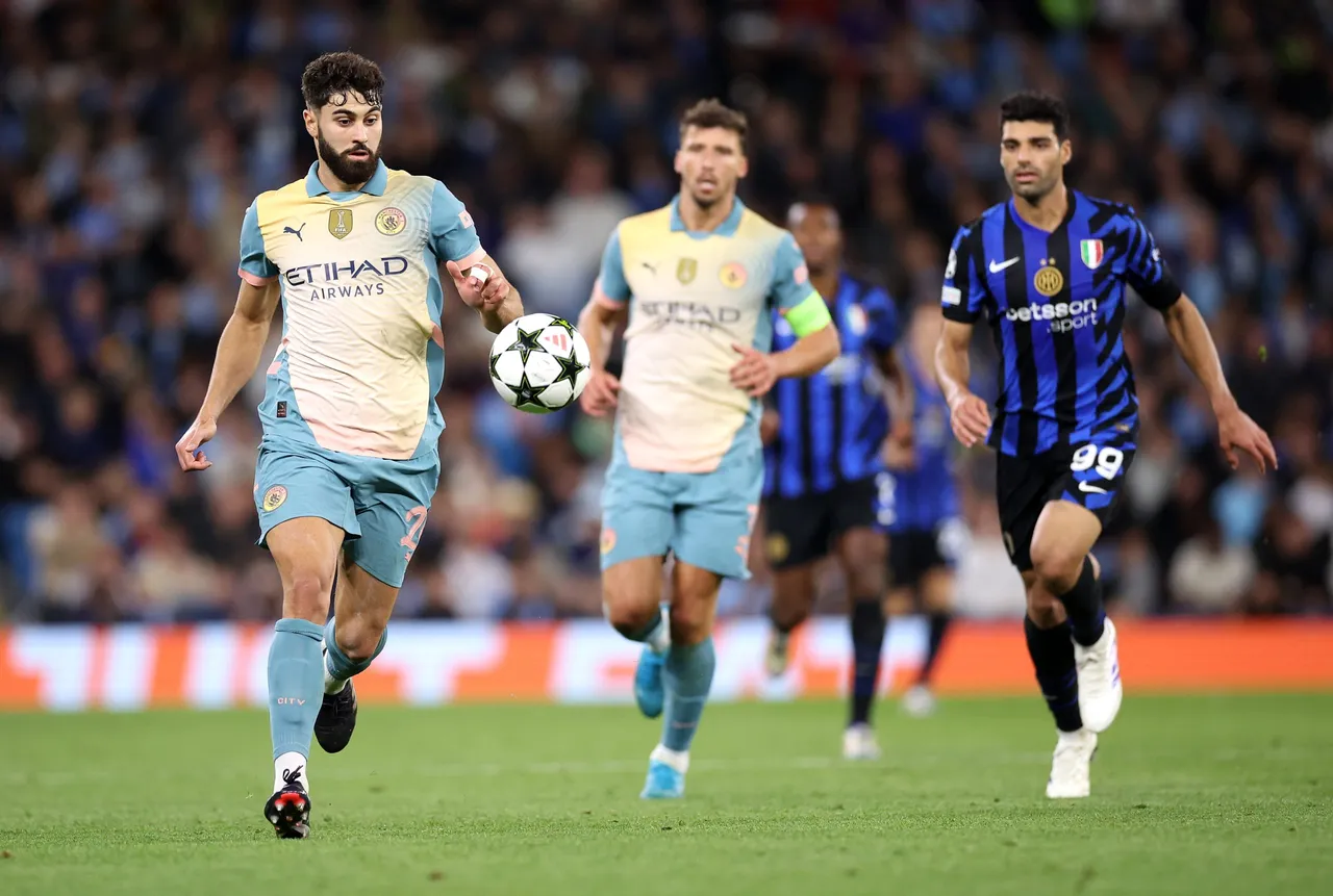 UEFA Champions League &#8211; Manchester City vs Inter