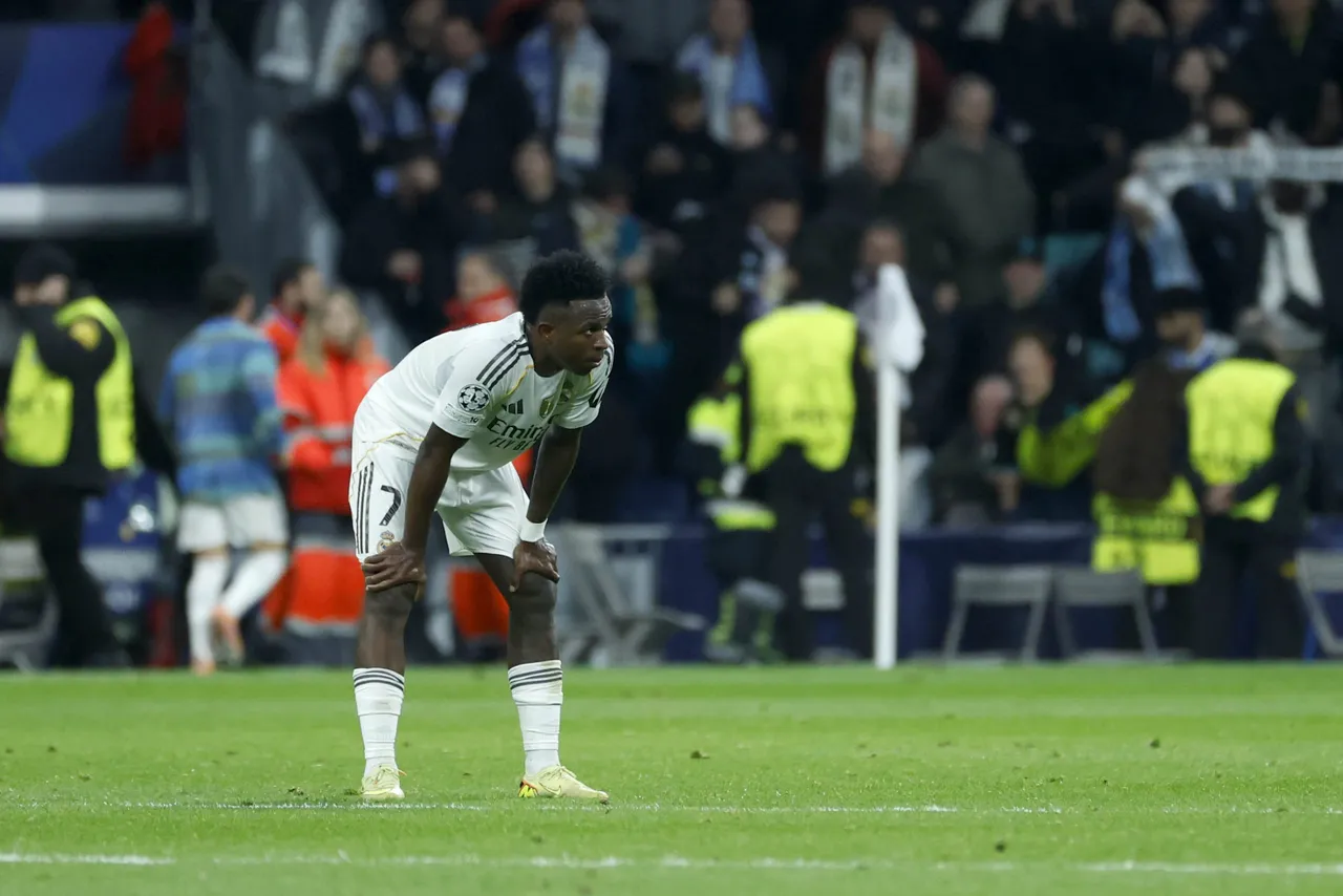 REAL MADRID &#8211; MANCHESTER CITY