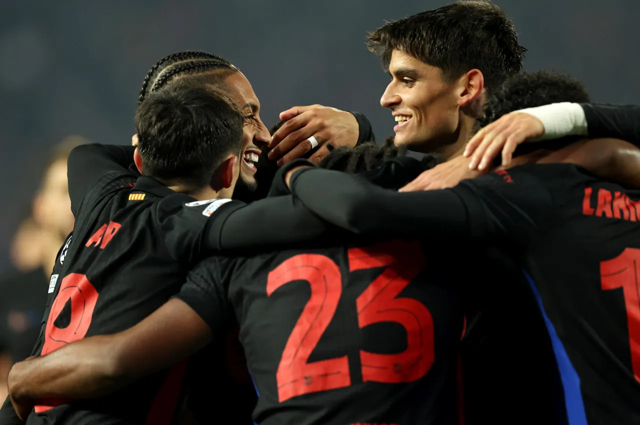 UEFA Champions League &#8211; Cverna zvezda vs FC Barcelona