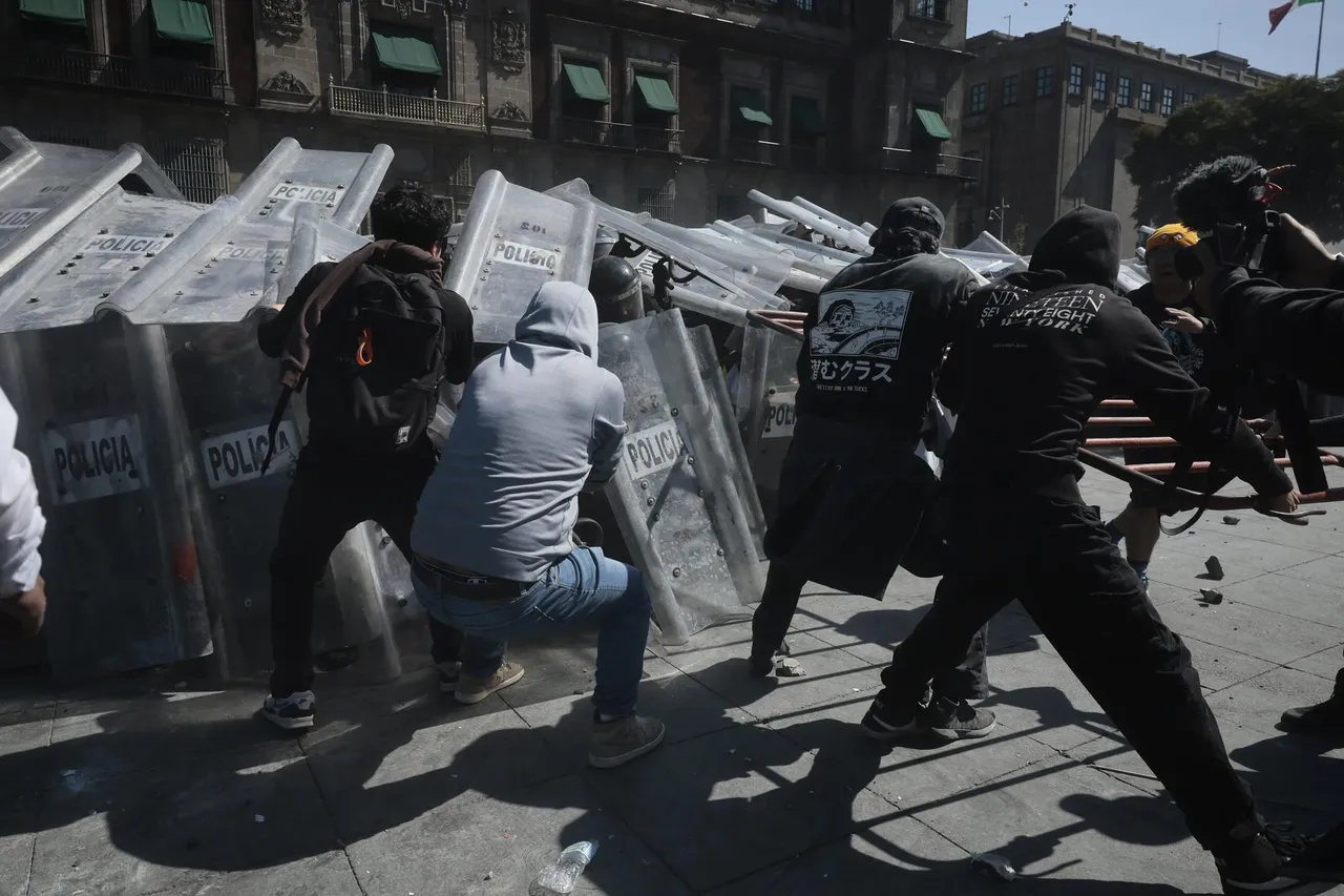 Marcha de la Generación Z se alza en contra de Sheinbaum y la violencia en México
