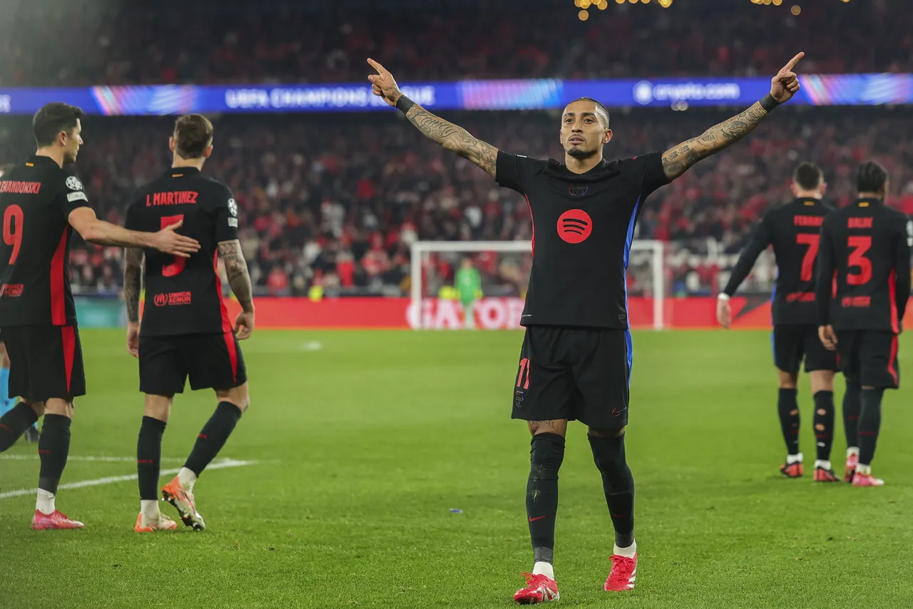 UEFA Champions League Round of 16 &#8211; Benfica vs Barcelona