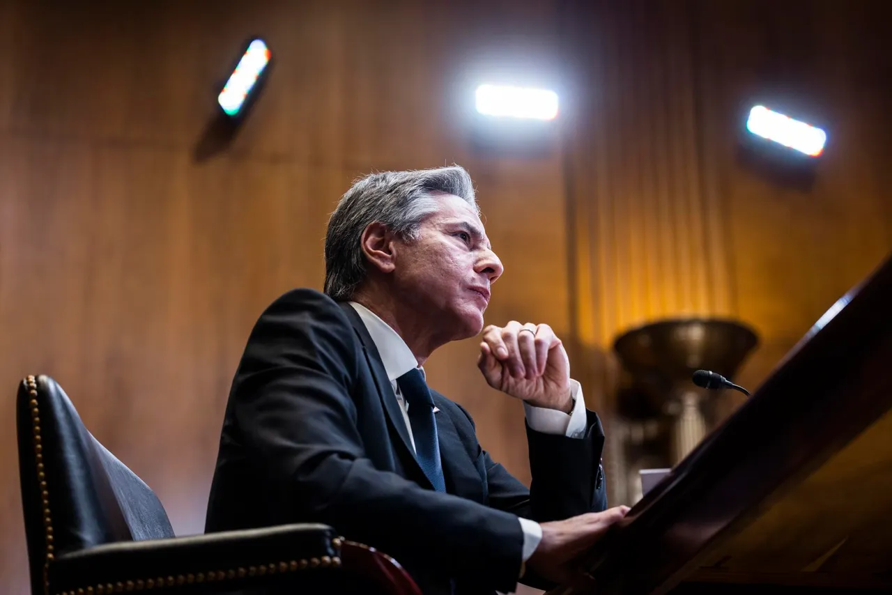 Secretary Blinken testifies on Capitol Hill
