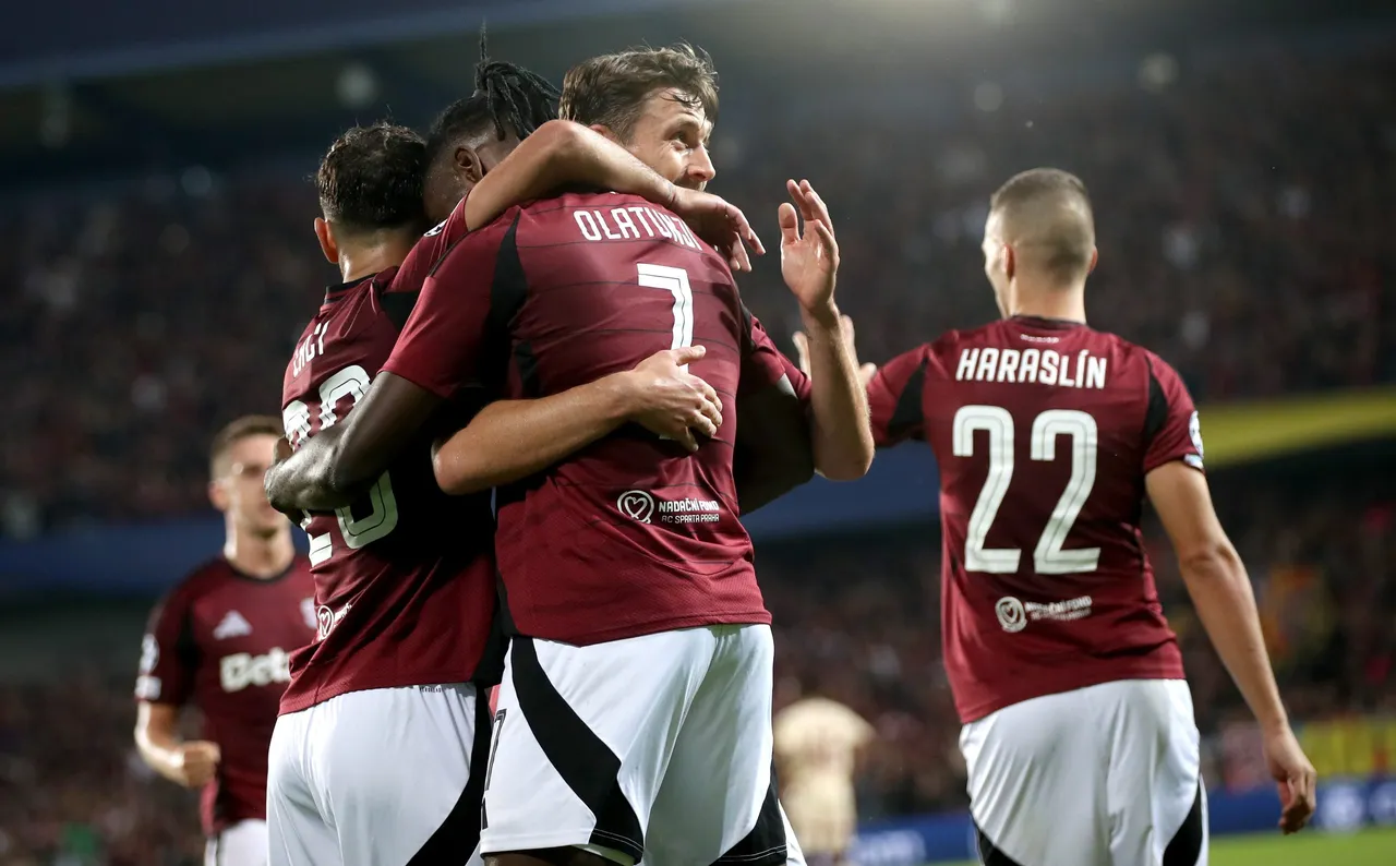 UEFA Champions League &#8211; Sparta Prague vs RB Salzburg