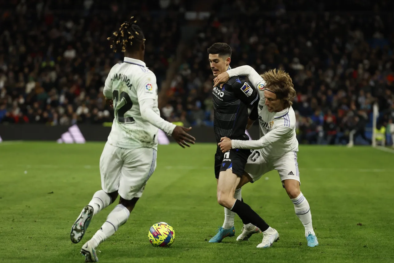 REAL MADRID / REAL SOCIEDAD