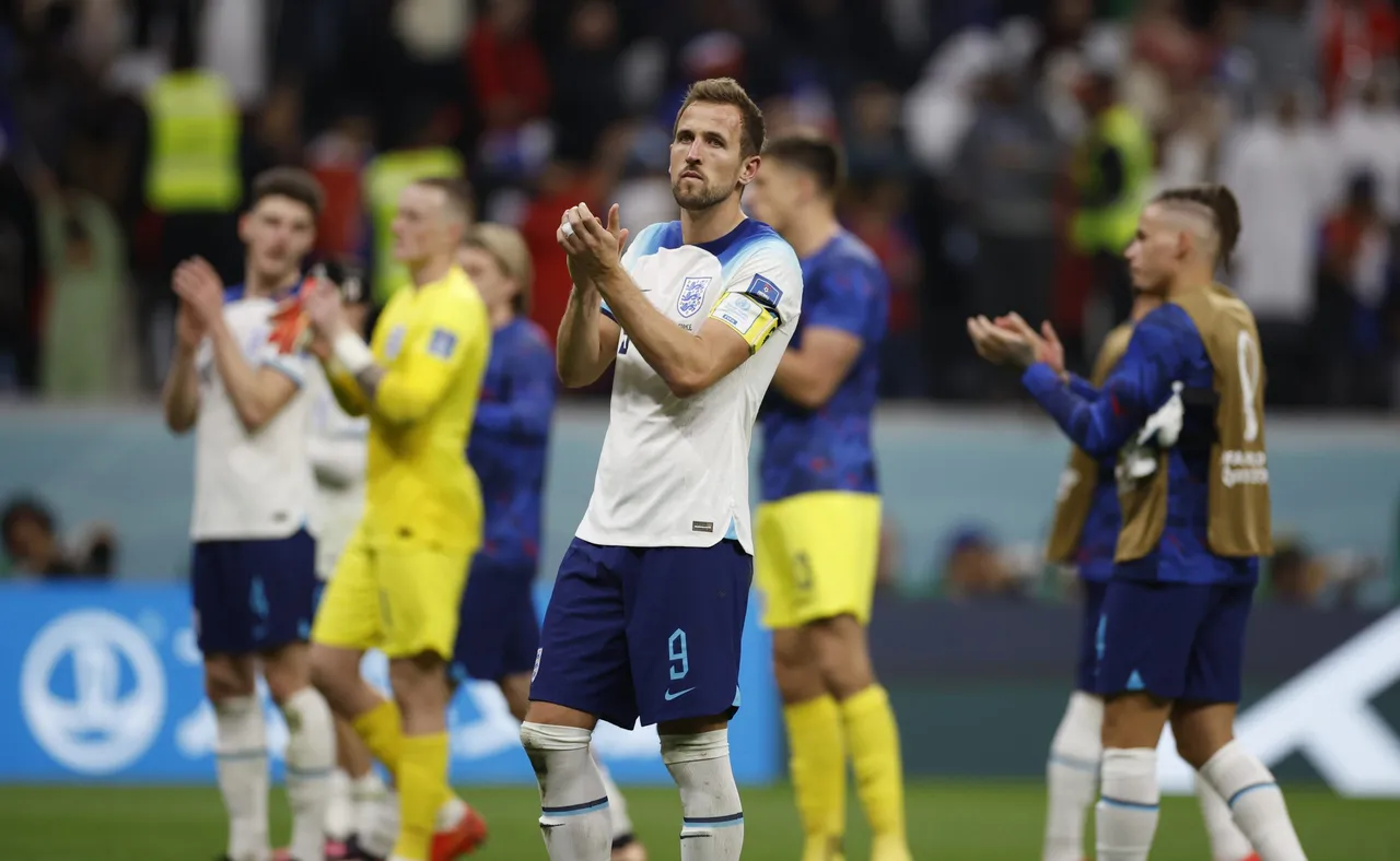 Mundial de Fútbol 2022:  Inglaterra &#8211; Francia