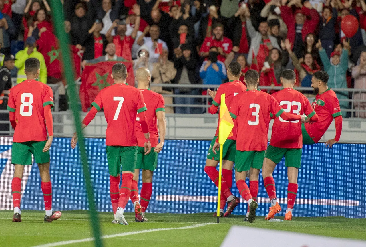 Soccer friendly &#8211; Morocco vs Brazil