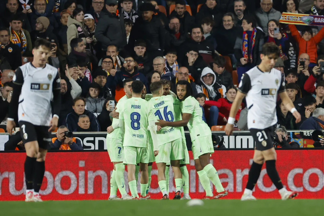 VALENCIA CF &#8211; FC BARCELONA